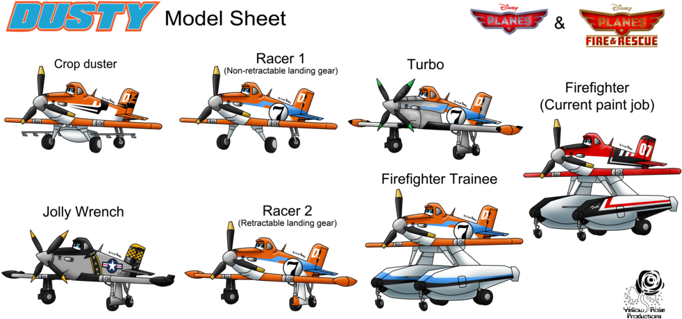 Airplane Clipart Disney - Disney Planes (1024x501), Png Download