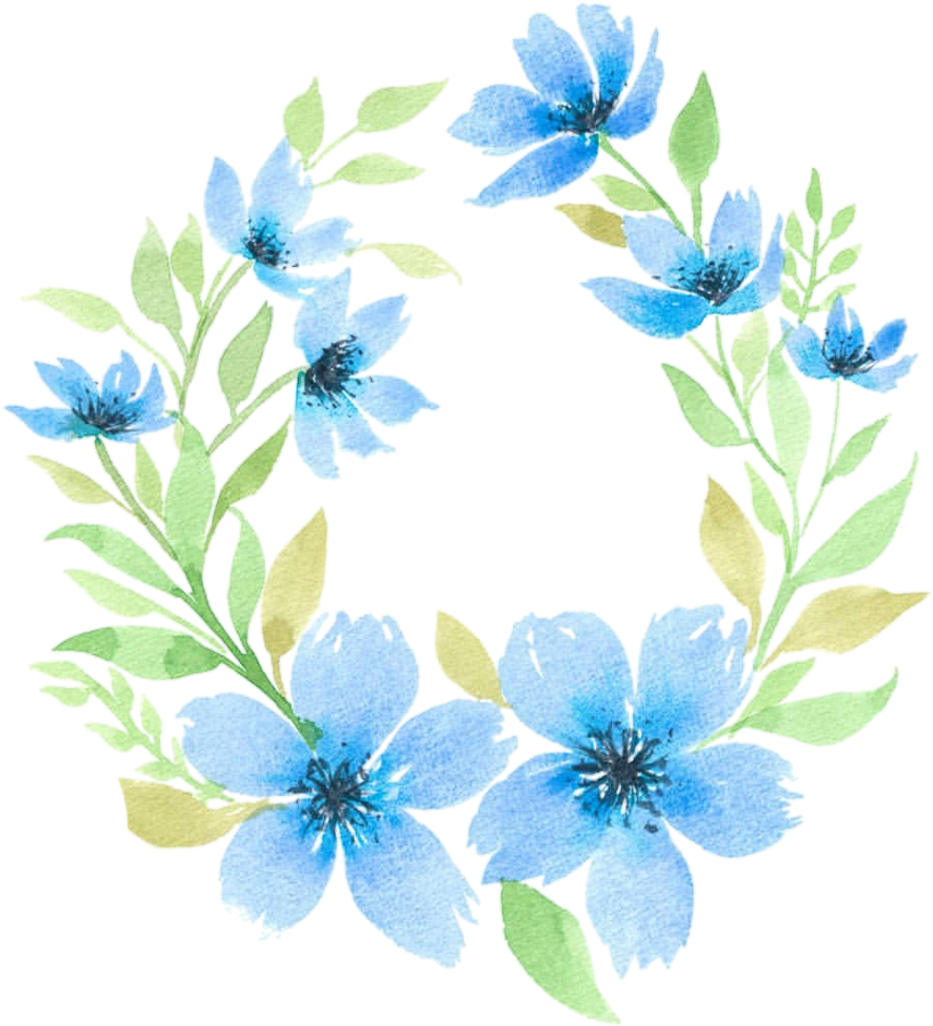 Watercolor Watercolour Woter Water Rose Flowers Flower - Mayflower (1024x1024), Png Download