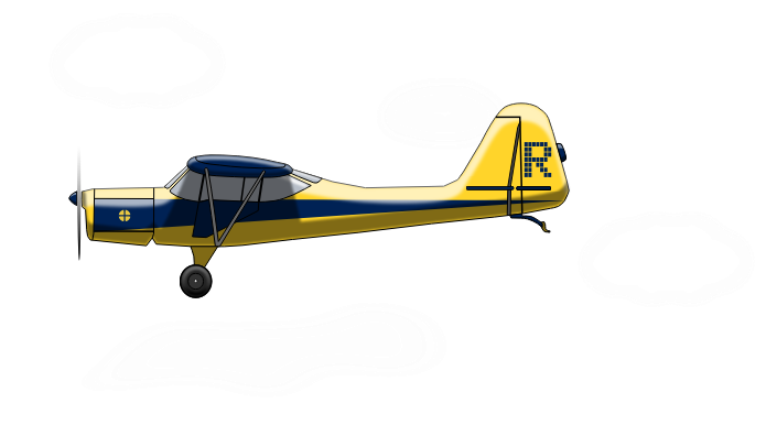 Plane Side View Clipart Clipartxtras - Old Airplane Clear Background (737x466), Png Download