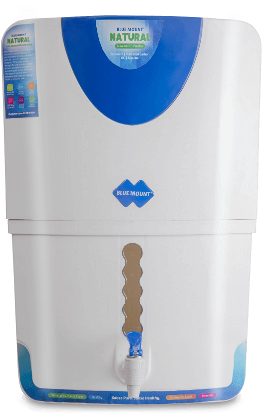 Water Purifier Png Clipart - Blue Mount Natural (888x970), Png Download