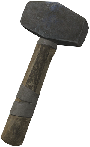Hammer - Forge Hammer Png (300x490), Png Download