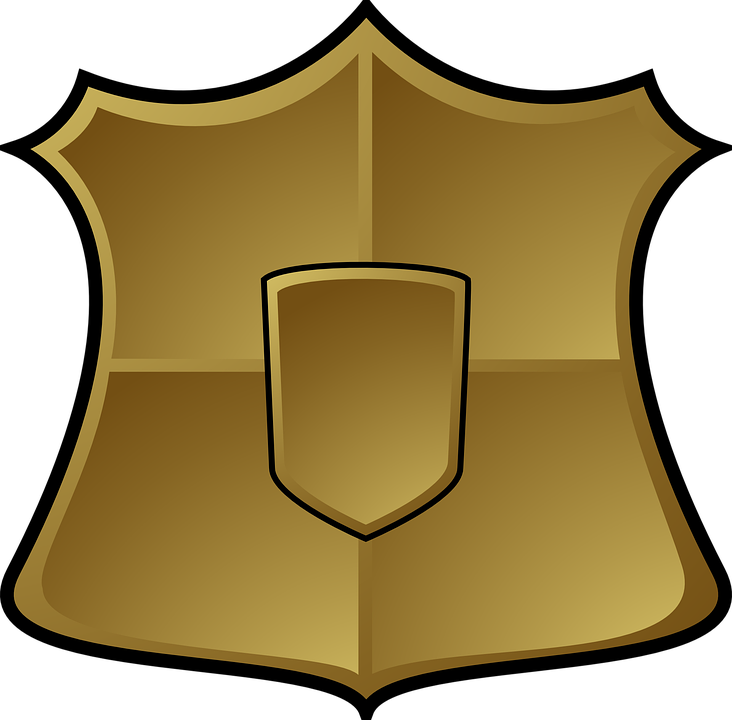 Shield Clipart Beautiful Shape - Shield Matt Todd 01 (732x720), Png Download