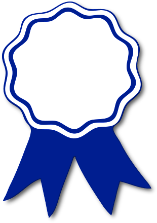 Free Awards Clipart Blue Ribbon Award, Kids Awards, - Young Scientists Online Journal (310x440), Png Download
