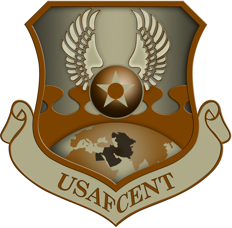 Free Air Force Legal Services Center Shield Clipart - Usafcent Shield Shower Curtain (901x887), Png Download