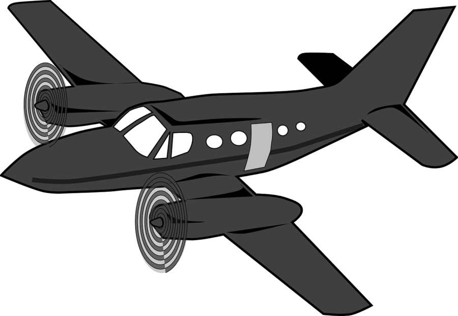 U 2 Plane Clipart Airplane Aircraft Propeller - U 2 Plane Clipart (900x620), Png Download