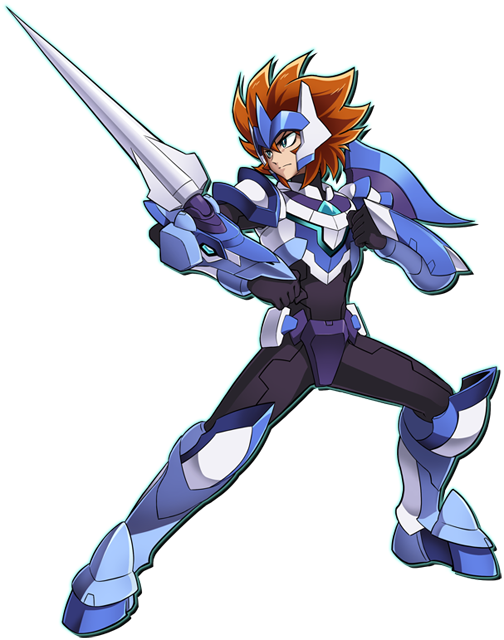 Shiren B-unicorn Gg - Gaist Crusher All Characters (504x640), Png Download