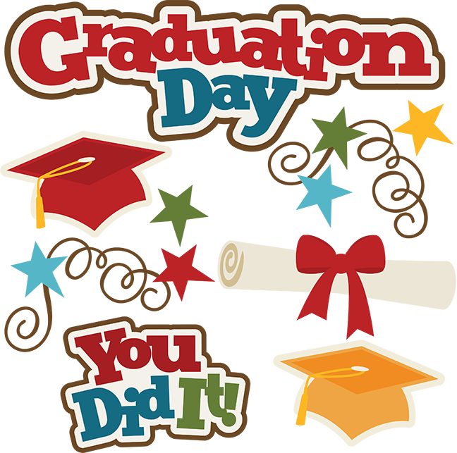 Graduation Day Svg Scrapbook Collection Graduation - Graduation Clip Art (648x643), Png Download