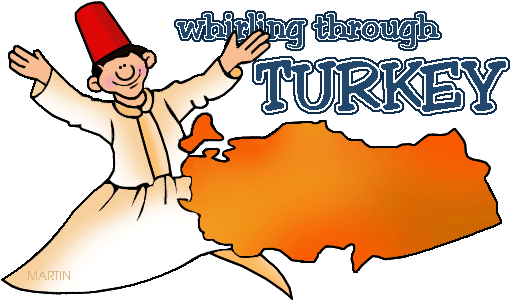 Phillip Martin Turkey Clipart - Phillip Martin Clipart Turkey (542x319), Png Download