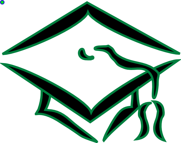Graduation Clipart Outline - Graduation Cap Clip Art (600x474), Png Download