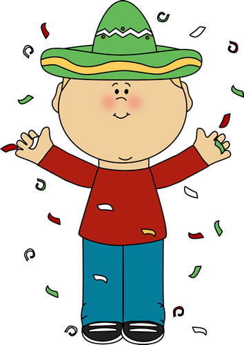 Cinco De Mayo Boy - Cinco De Mayo Printable Book (354x500), Png Download