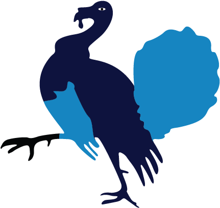 Running Turkey Clipart Lrg 2 3axl15 Clipart - Vector Graphics (508x508), Png Download