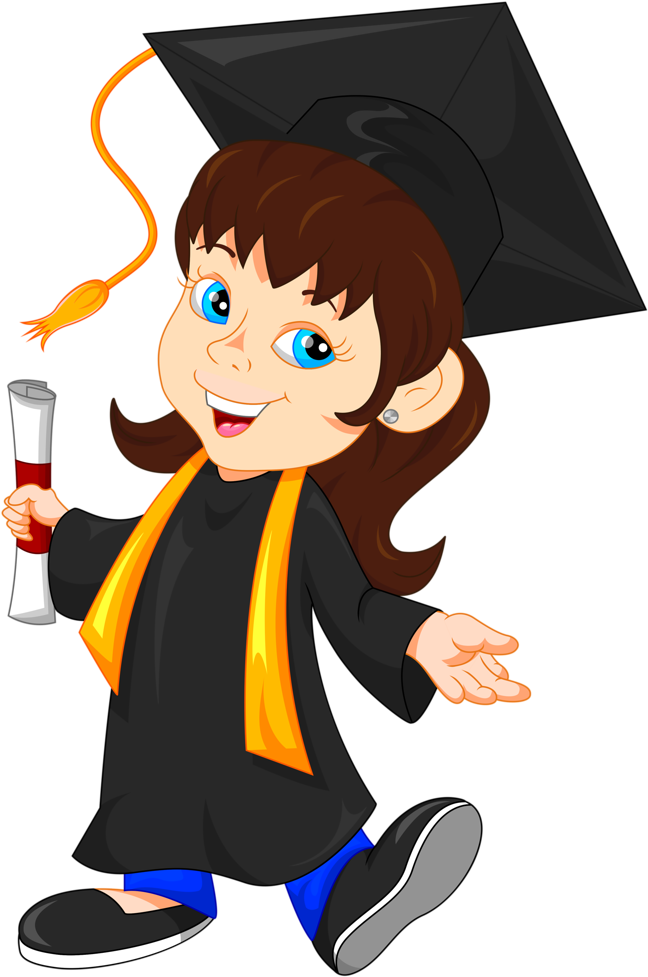 Picture Freeuse Graduation Clipart - Graduation Clipart Png (750x1024), Png Download