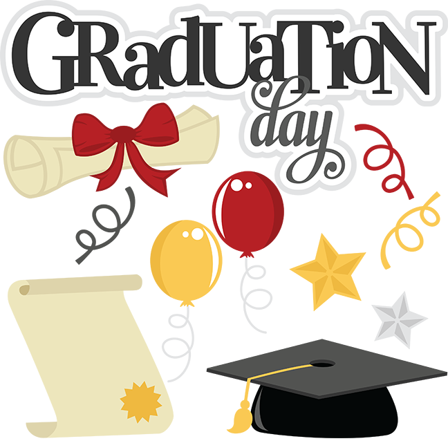 Graduation Day Svg Scrapbook Graduation Svg File Graduate - Graduation Day Clip Art (648x638), Png Download