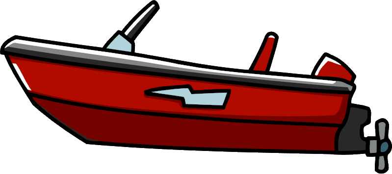 Jet Boat Scribblenauts Wiki Fandom - Jet Boat Png (799x355), Png Download