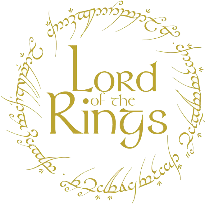 Lord Of The Rings Clipart Transparent - Lord Of The Rings Png (736x736), Png Download