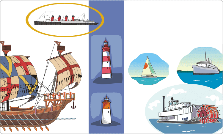 Ships And Boats Clipart - Ship (750x451), Png Download