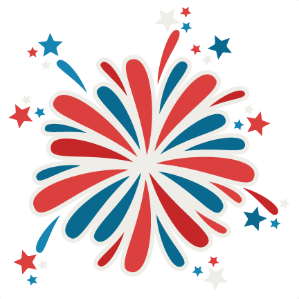 Firework Scrapbook Cut File Cute Files For - Firework Svg Free (432x432), Png Download