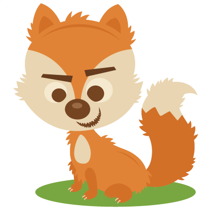 Fox Clipart File - Scalable Vector Graphics (432x432), Png Download