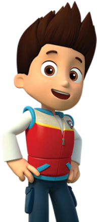Ryder - Ryder Paw Patrol (480x445), Png Download