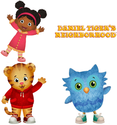 Pin The Tail On Daniel Tiger Party Game (400x400), Png Download
