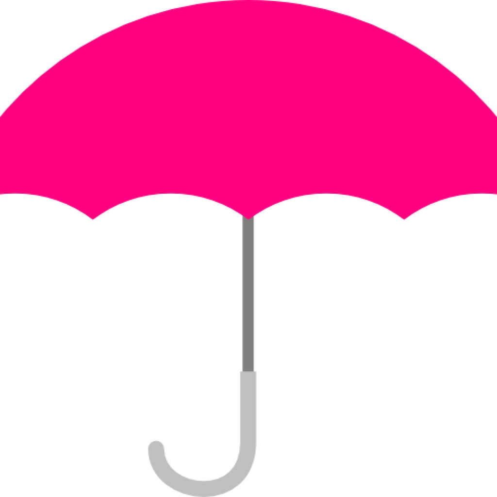 Umbrella Clipart Pink - Pink Umbrella Clipart (1024x1024), Png Download