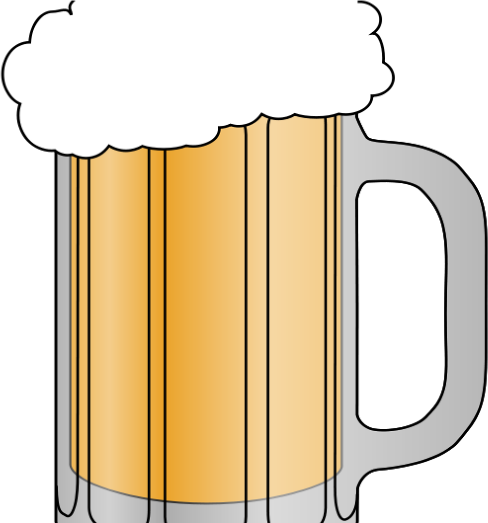 Beer Clipart Free Beer Clip Art Images Free For Commercial - Beer Mug Clip Art (1024x1024), Png Download