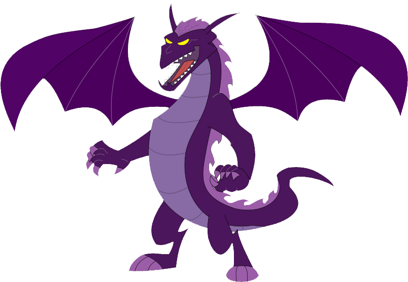 Png Freeuse Library Collection Of High Quality Free - American Dark Dragon (839x566), Png Download