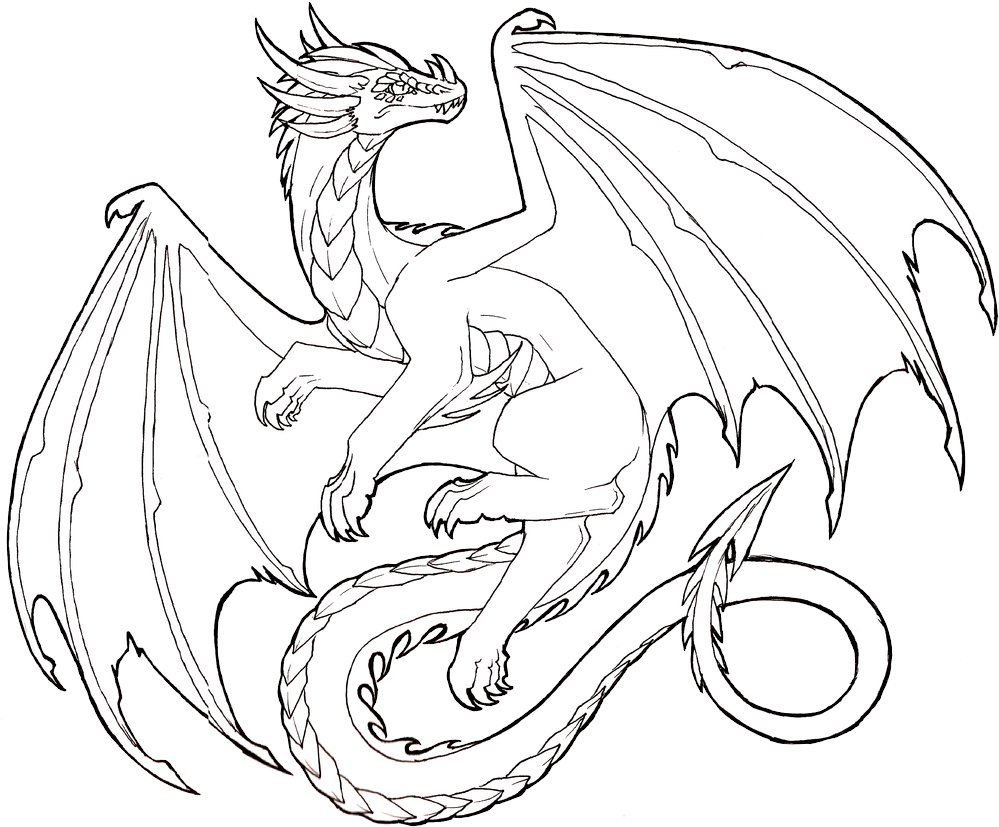 Dragon Clipart - Chinese Dragon (1024x847), Png Download
