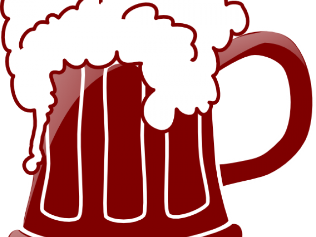Beer Clipart Stein - Drawing Of Beer Can (640x480), Png Download