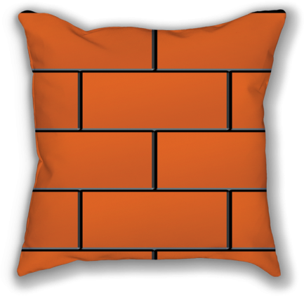 Pillow Clipart Square Pillow - Pillow (500x500), Png Download