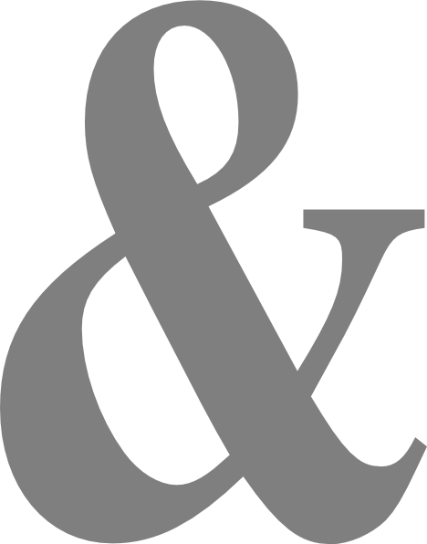 Ampersand Clipart (468x596), Png Download