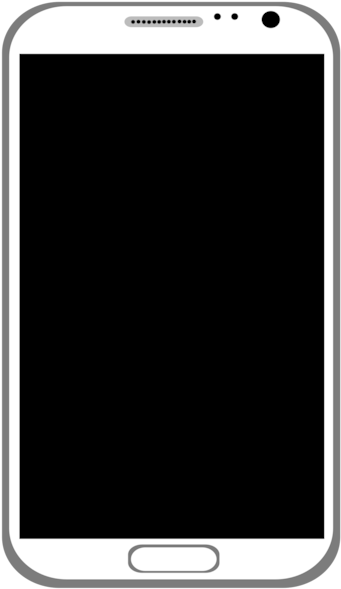 Computer Icons Free Commercial For Use - Cellphone Clip Art Transparent (530x750), Png Download