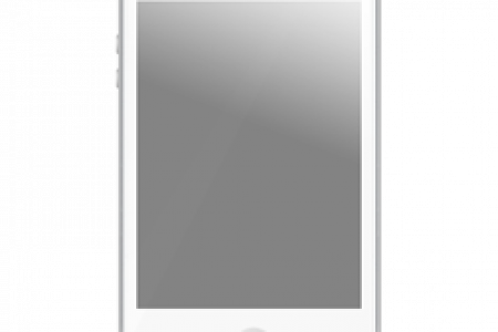 Iphone Cell Phone Clipart Clipart Panda Free Clipart - Iphone (450x300), Png Download