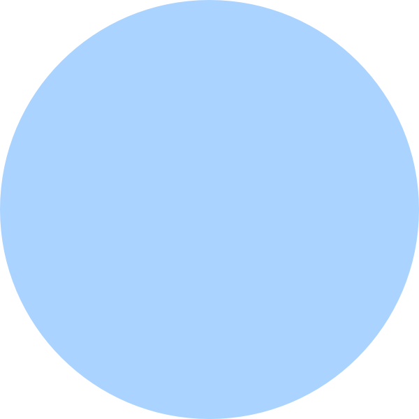 Light Blue Clipart Blue Circle - Light Blue Circle Clipart (600x600), Png Download