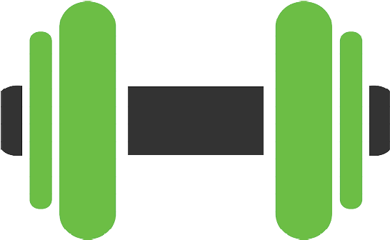 Pin Dumbbell Clipart Png - Drawing (625x625), Png Download