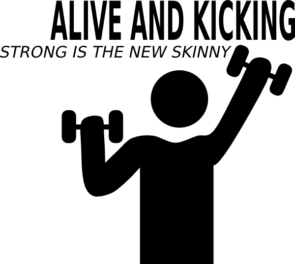 Dumbbells Clipart Fitness - Exercise Clip Art Png (600x537), Png Download