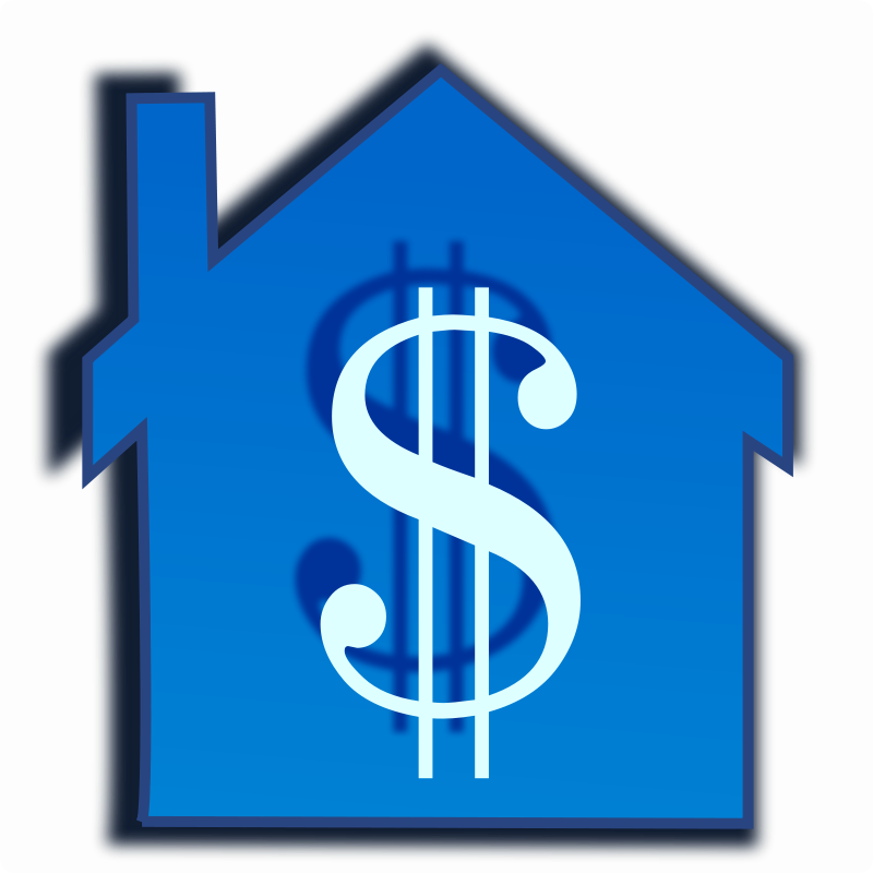 House Dollar Signs Clip Art Stock Illustration Image - Paparazzi Accessories (800x800), Png Download