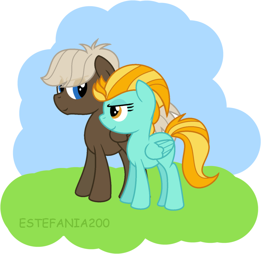 Estefania200, Dumbbell, Lightningbell, Lightning Dust, - Lightning Dust (1208x1024), Png Download