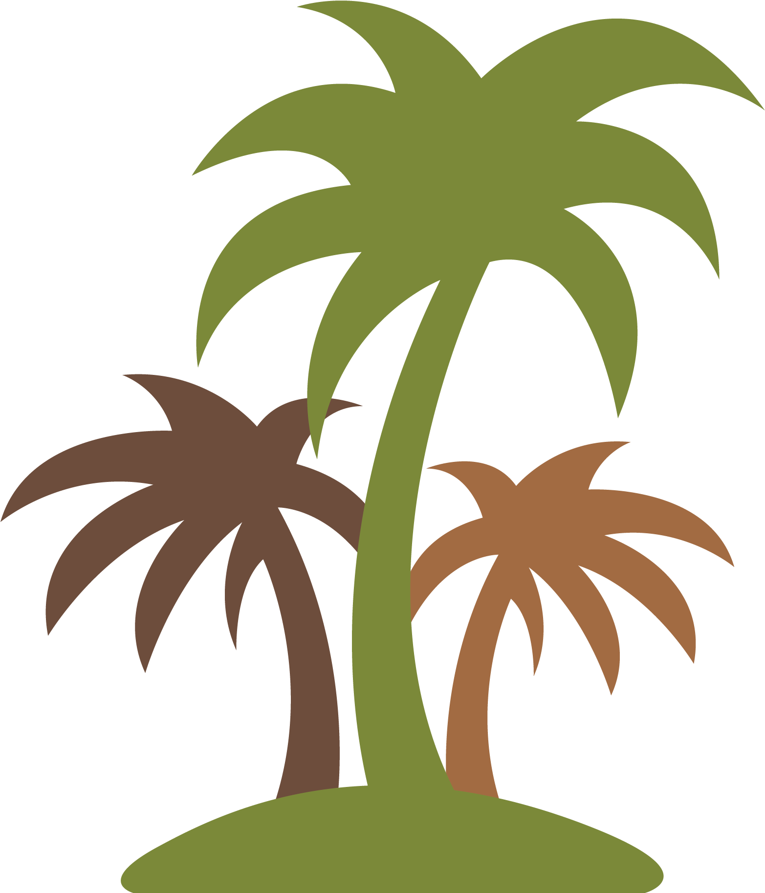 Plants Clipart Coconut Tree - Coconut (2173x2390), Png Download