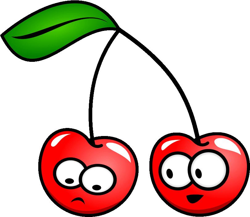 Orange Juice Cartoon Fruit Clip Art - Clip Art Cherry Clipart (1280x720), Png Download