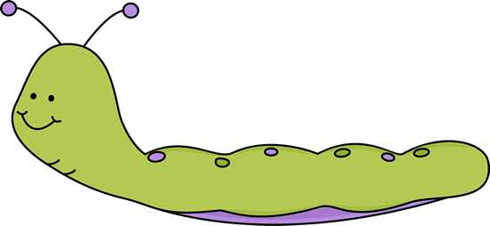 Clip Art Images Plant - Clip Art Caterpillar (550x254), Png Download