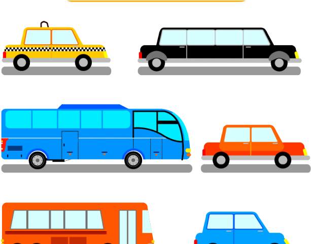 Bus Clipart Private Bus - Clip Art (640x480), Png Download