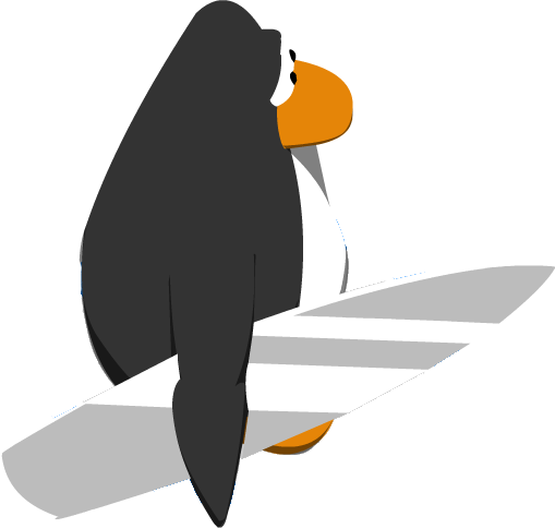 Silver Surfboard Ig 2 - Silver (509x484), Png Download