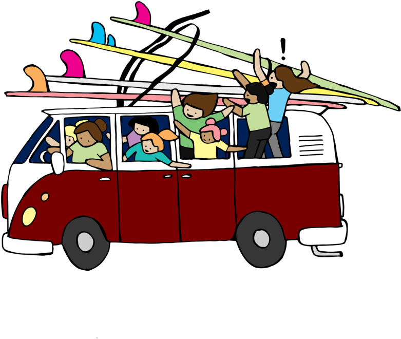 Beach Umbrella And Chairs Png Clipart Image - Portable Network Graphics (1000x750), Png Download