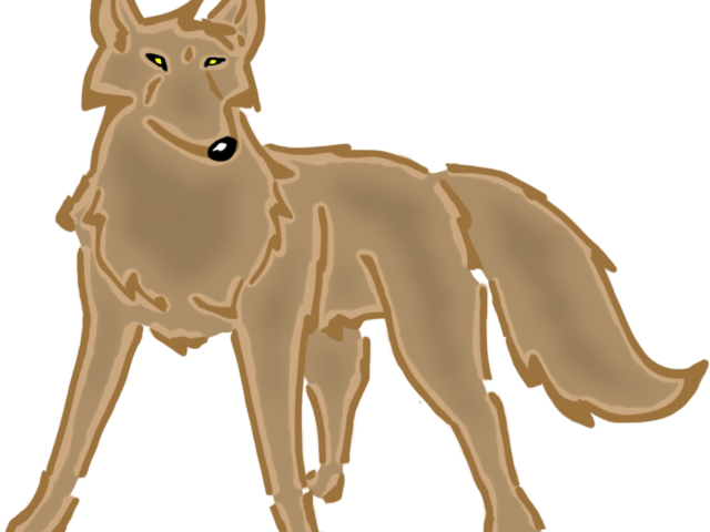Wolf Clipart Wolf Drawing - She Wolf Clipart (640x480), Png Download