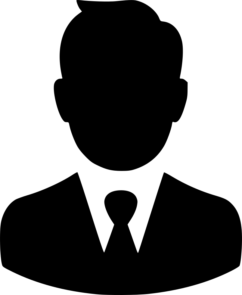 Businessman Svg Png Icon Free Download - Customer Lifetime Value Icon (804x980), Png Download