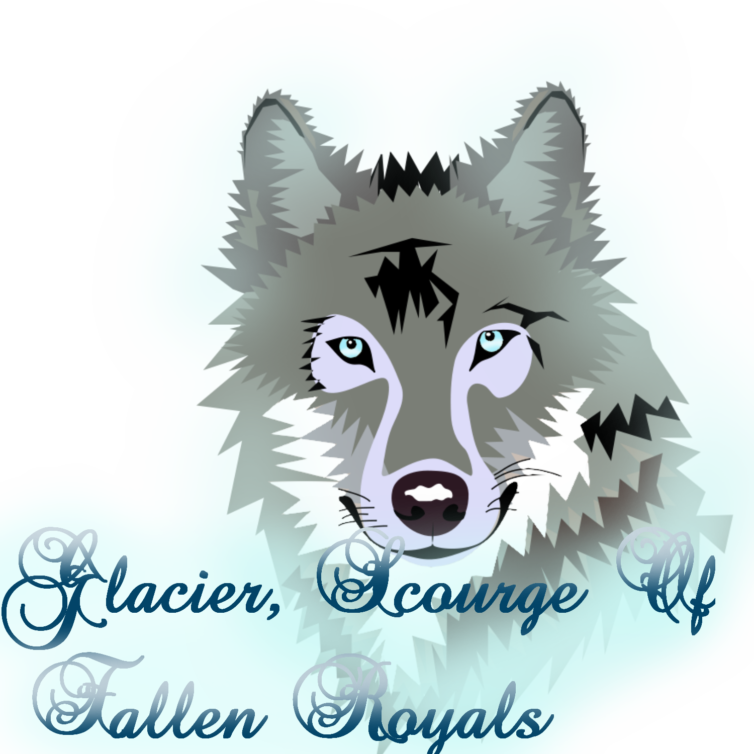 Wolf Clipart Free Free Clipart Images - Wolf Shower Curtain (1500x1500), Png Download