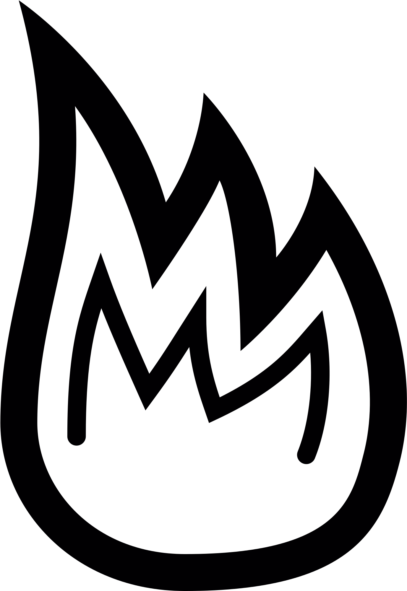 Transparent Stock File Linecons Wikimedia Commons Open - Fire (2000x2000), Png Download