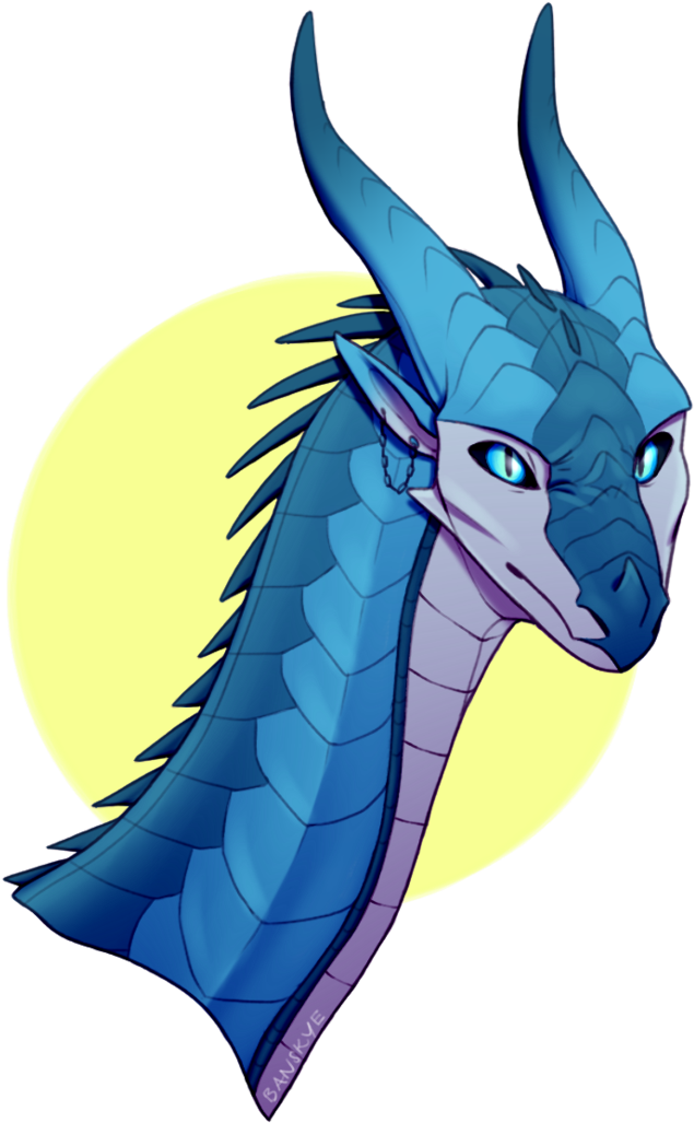 Drawn Bobook Fire Drawing - Wings Of Fire Dragons Art (738x1081), Png Download