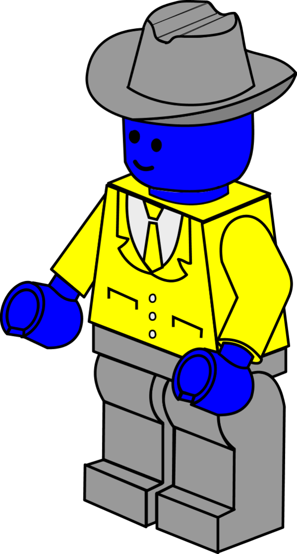 Business Man Lego - Fire Man Sam Coloring Sheet (600x1116), Png Download